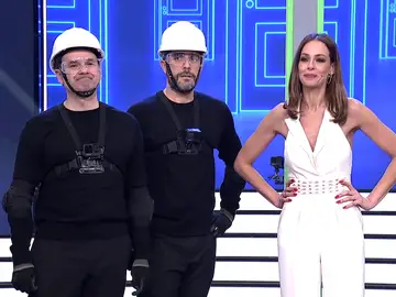 ¿Conseguirán el premio o serán castigados por Atresmedia? Así ha sido el primer reto final de López y Leal contra el canal ¿Conseguirán el premio o serán castigados por Atresmedia? Así ha sido el primer reto final de López y Leal contra el canal