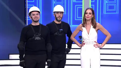 ¿Conseguirán el premio o serán castigados por Atresmedia? Así ha sido el primer reto final de López y Leal contra el canal ¿Conseguirán el premio o serán castigados por Atresmedia? Así ha sido el primer reto final de López y Leal contra el canal