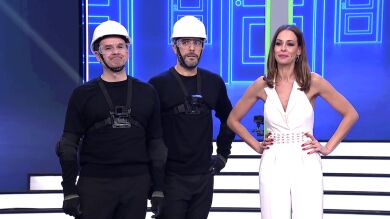 ¿Conseguirán el premio o serán castigados por Atresmedia? Así ha sido el primer reto final de López y Leal contra el canal