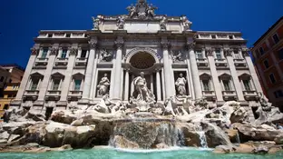 Fontana di Trevi Fontana di Trevi