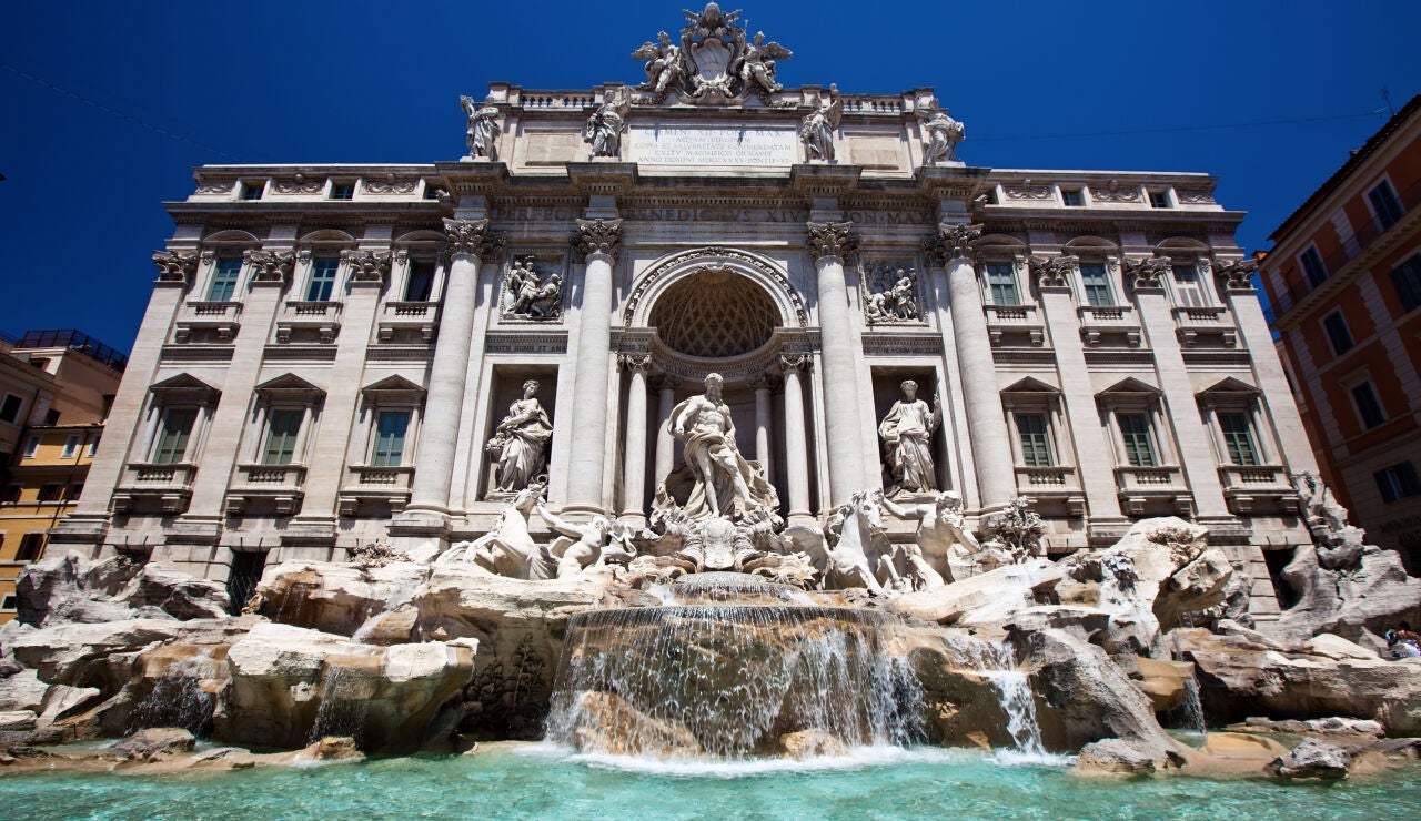 Fontana di Trevi