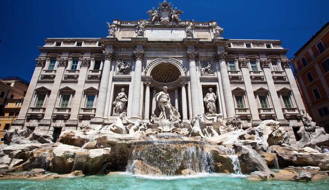 Fontana di Trevi
