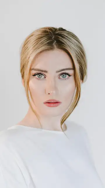 Chica rubia Chica rubia