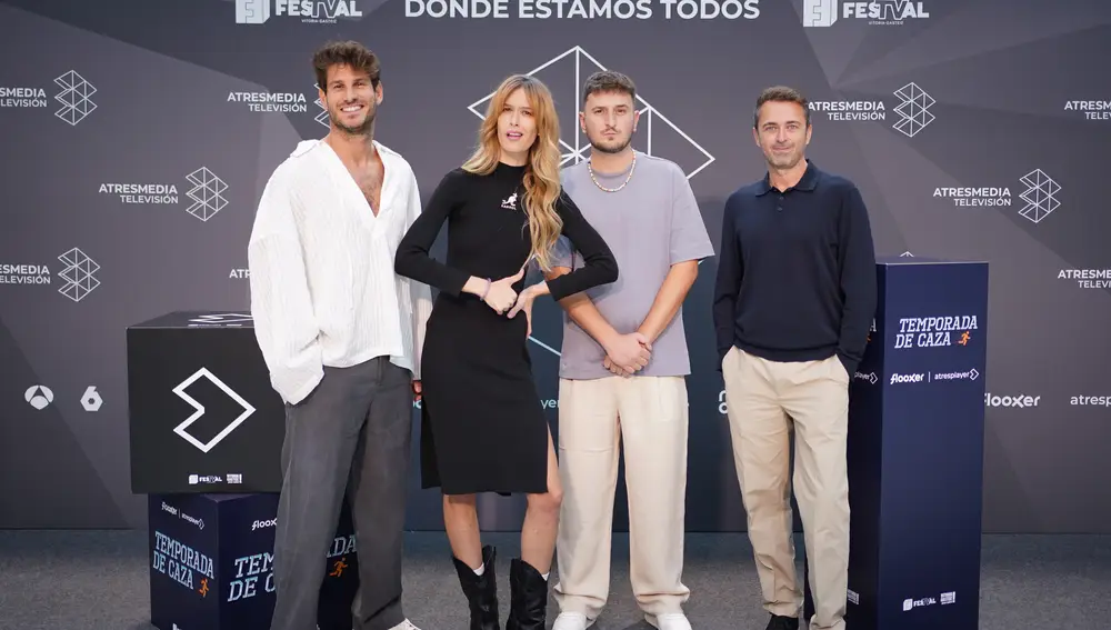 Así ha sido la presentación de Temporada de caza en el FesTVal Así ha sido la presentación de Temporada de caza en el FesTVal