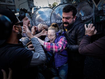 Protestas en Argentina 