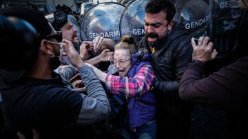 Protestas en Argentina 