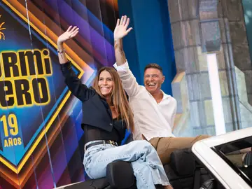 Joaquín Sánchez entra en el Club Platino de El Hormiguero: los momentos estelares de sus diez visitas Joaquín Sánchez entra en el Club Platino de El Hormiguero: los momentos estelares de sus diez visitas