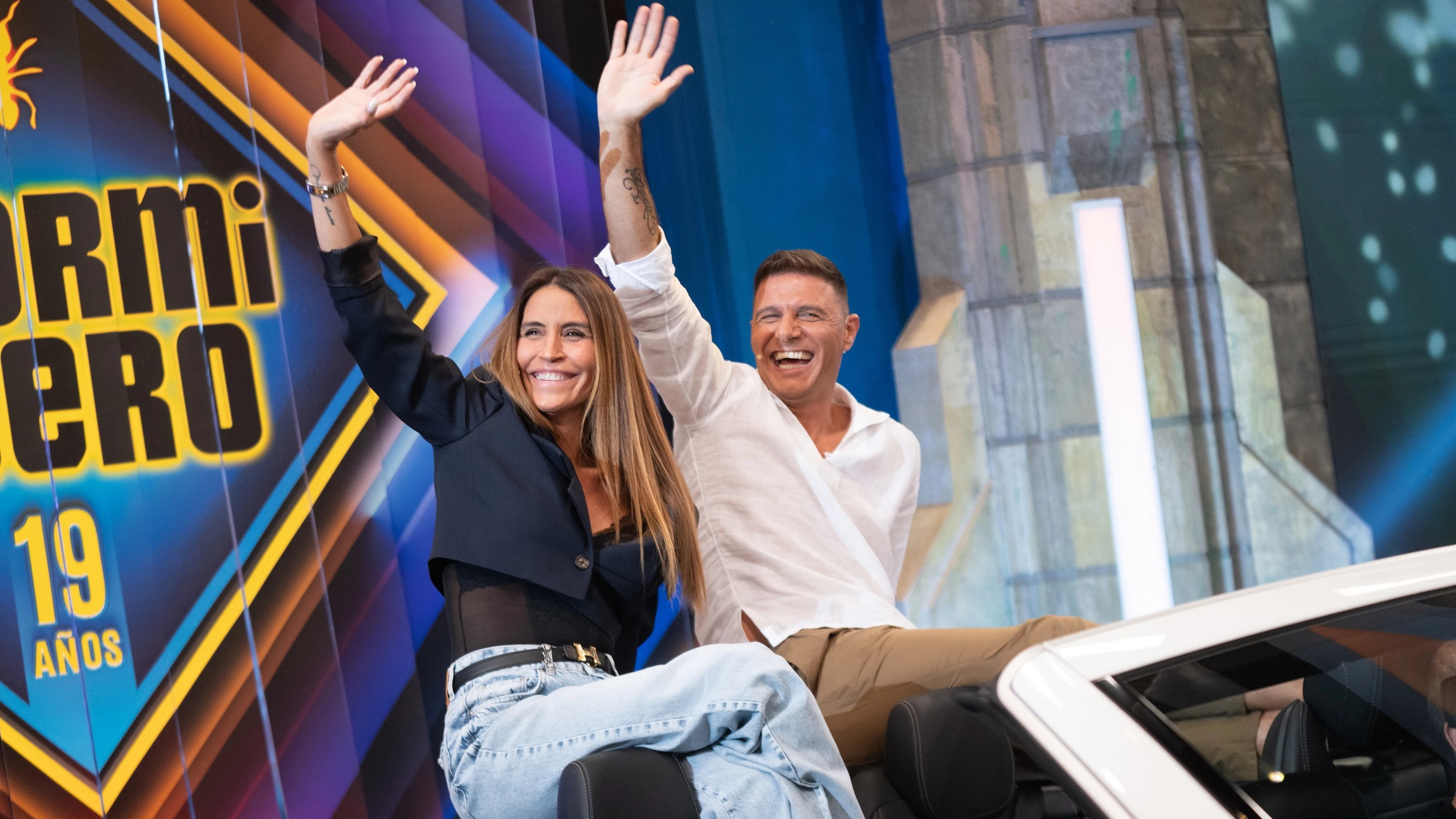 Joaquín Sánchez entra en el Club Platino de El Hormiguero: los momentos estelares de sus diez visitas Joaquín Sánchez entra en el Club Platino de El Hormiguero: los momentos estelares de sus diez visitas