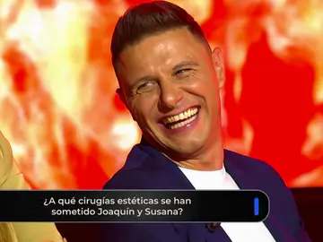 Joaquín y Susana Saborido confiesan las cirugías estéticas a las que se han sometido: “Tú tienes más cicatrices que un torero” Joaquín y Susana Saborido confiesan las cirugías estéticas a las que se han sometido: “Tú tienes más cicatrices que un torero”