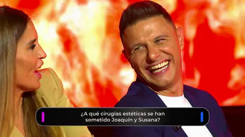 Joaquín y Susana Saborido confiesan las cirugías estéticas a las que se han sometido: “Tú tienes más cicatrices que un torero” Joaquín y Susana Saborido confiesan las cirugías estéticas a las que se han sometido: “Tú tienes más cicatrices que un torero”