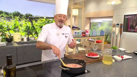 Arguiñano desvela la clave para conseguir el punto perfecto de espesor en el risotto Arguiñano desvela la clave para conseguir el punto perfecto de espesor en el risotto