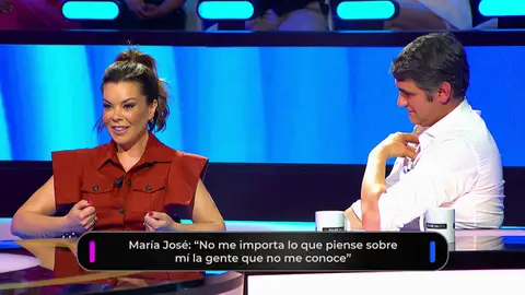María José Campanario sobre las críticas: “He estado muchos años escondida en un rinconcito” María José Campanario sobre las críticas: “He estado muchos años escondida en un rinconcito”
