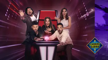 Coaches de La Voz 2024 Coaches de La Voz 2024