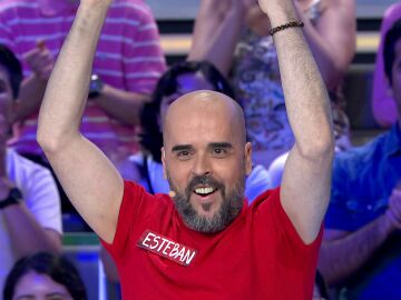 ¡Acapara el juego en La ruleta! Completa él solo el panel, consigue tres gajos y acumula más de 1.000 euros