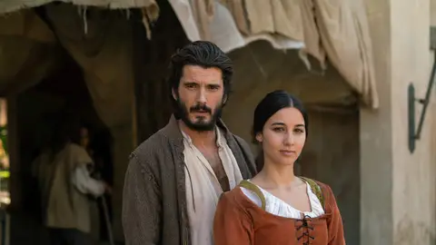 Yon González y Amaia Aberasturi en Beguinas Yon González y Amaia Aberasturi en Beguinas