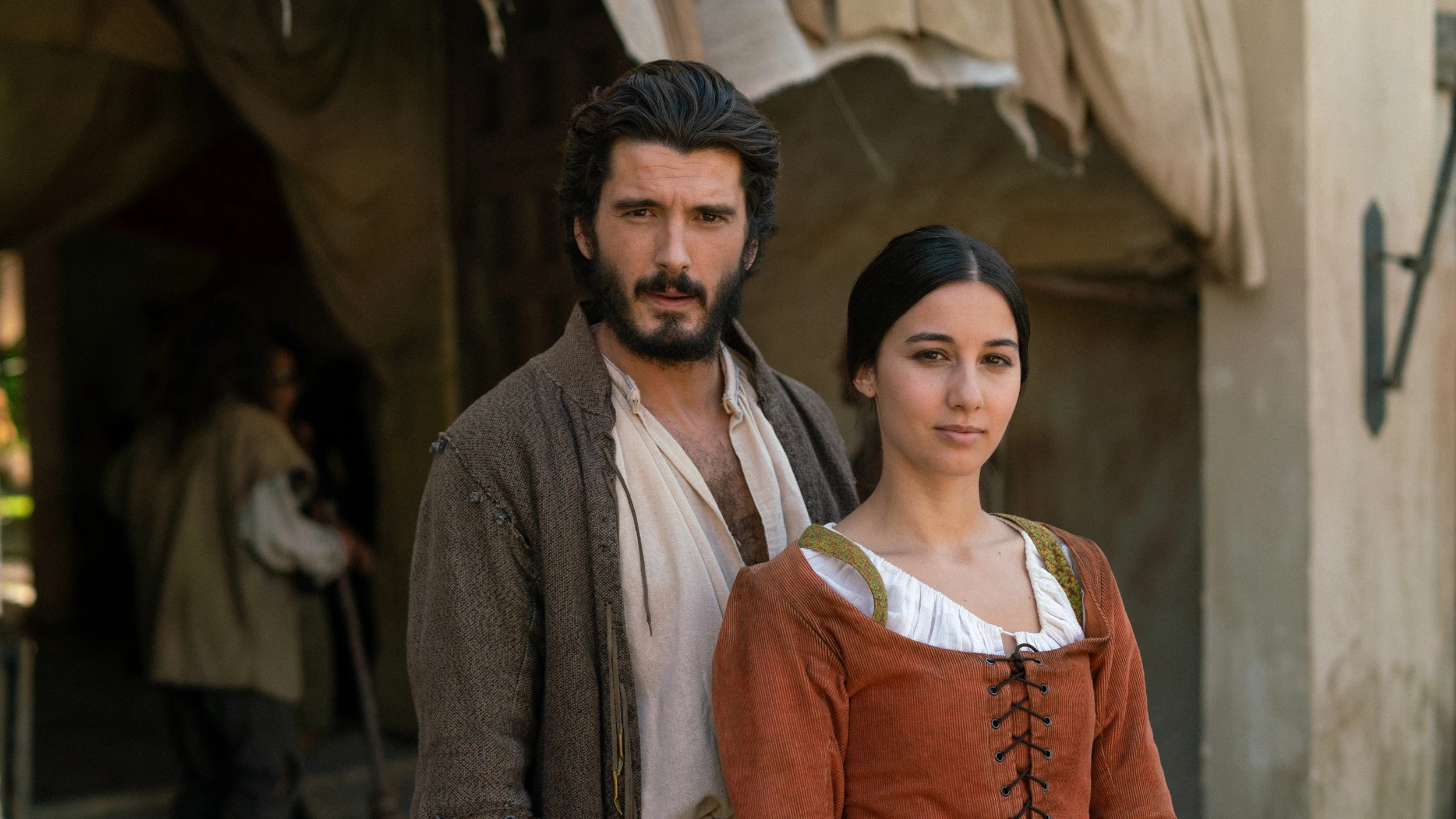 Yon González y Amaia Aberasturi en Beguinas Yon González y Amaia Aberasturi en Beguinas