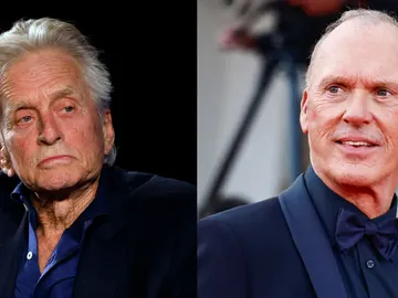 Michael Douglas y Michael Keaton Michael Douglas y Michael Keaton