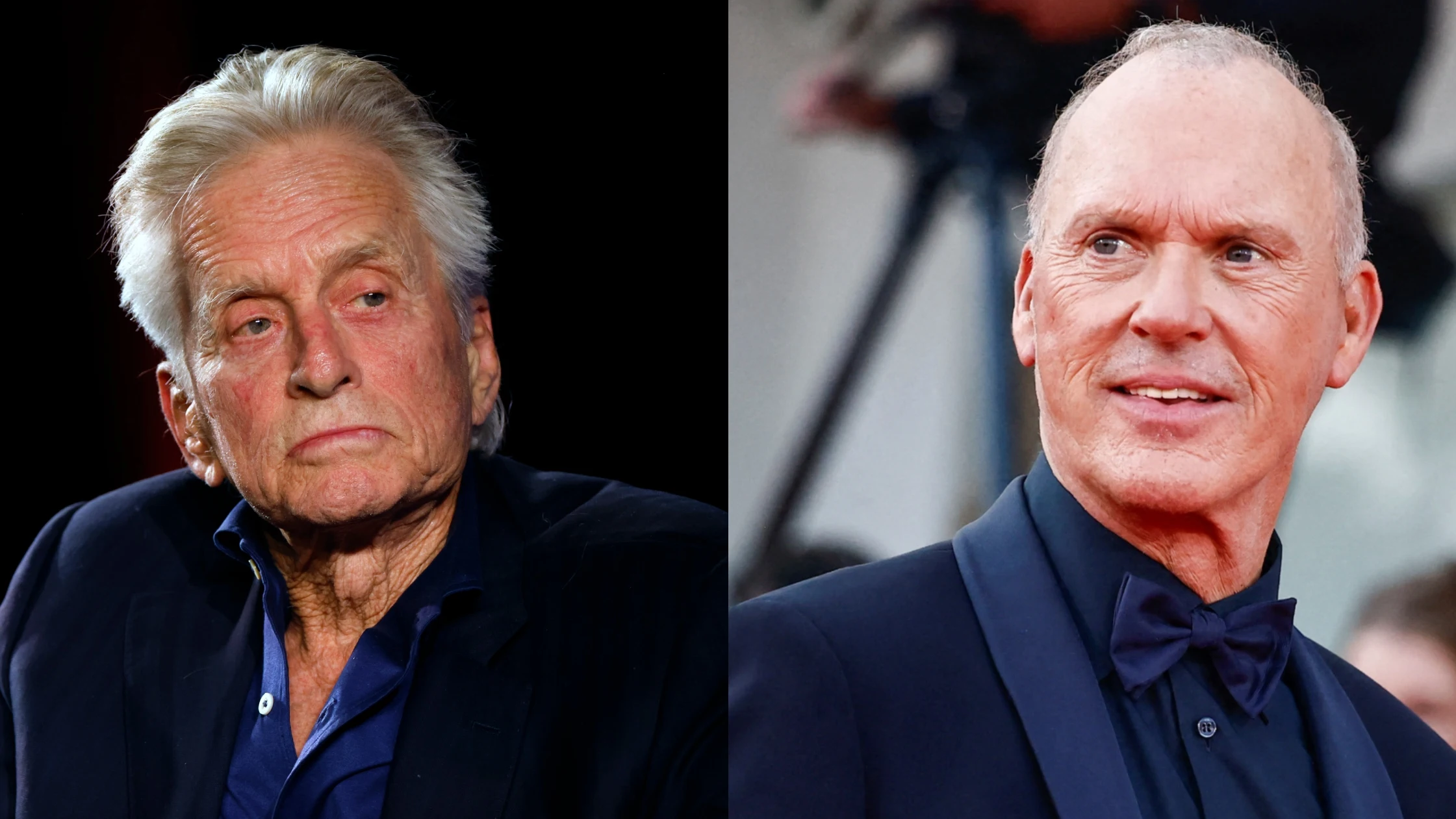 Michael Douglas y Michael Keaton