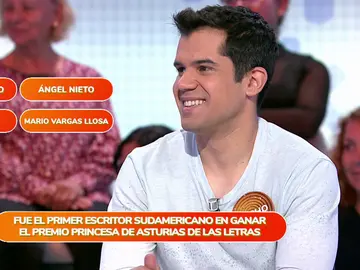 Nacho, en apuros: firma uno de los peores arranques en la historia de Pasapalabra Nacho, en apuros: firma uno de los peores arranques en la historia de Pasapalabra