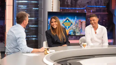 "Hablamos discutiendo": Joaquín Sánchez y Susana Saborido revelan el secreto de su relación "Hablamos discutiendo": Joaquín Sánchez y Susana Saborido revelan el secreto de su relación