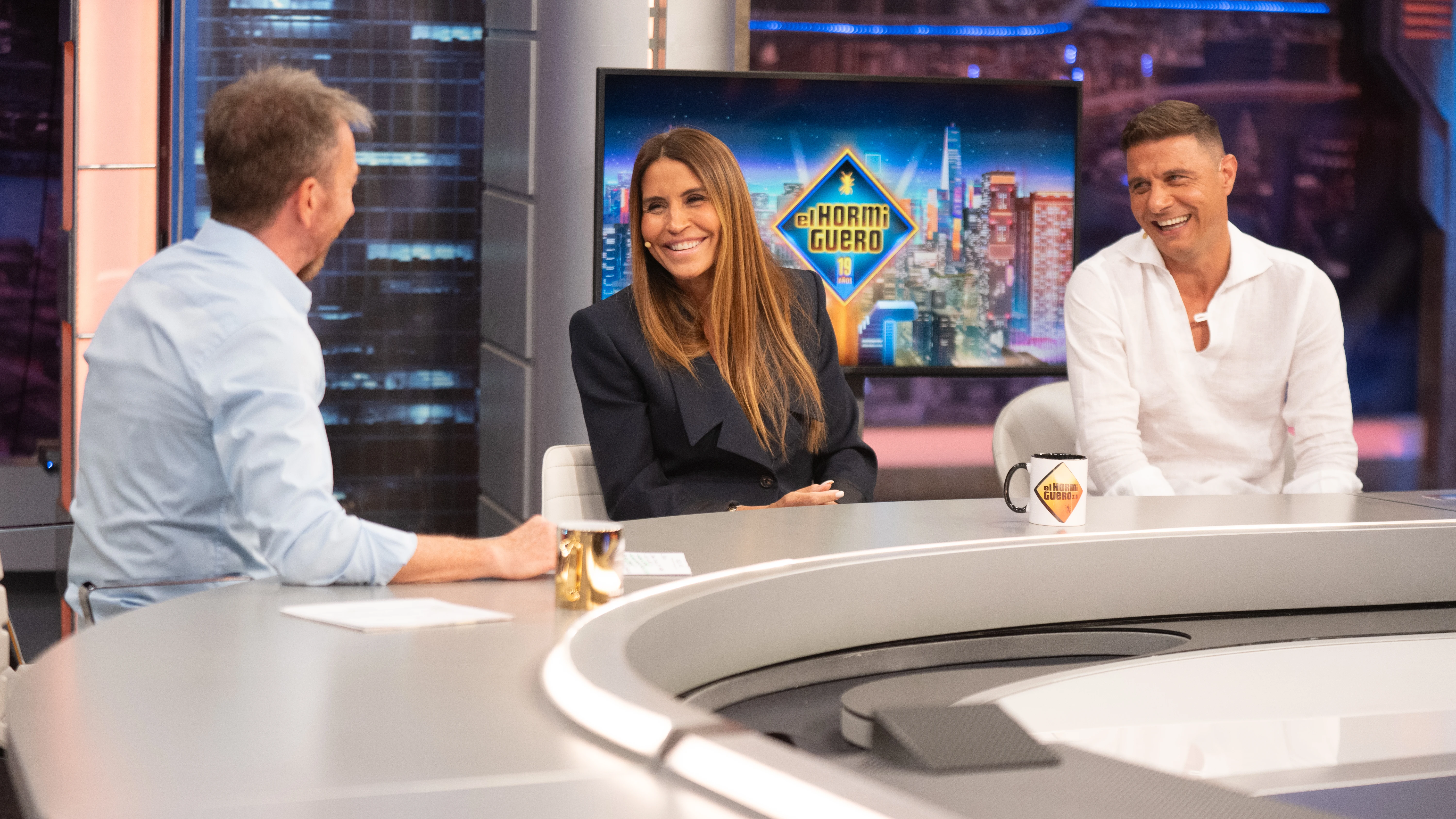 "Hablamos discutiendo": Joaquín Sánchez y Susana Saborido revelan el secreto de su relación "Hablamos discutiendo": Joaquín Sánchez y Susana Saborido revelan el secreto de su relación