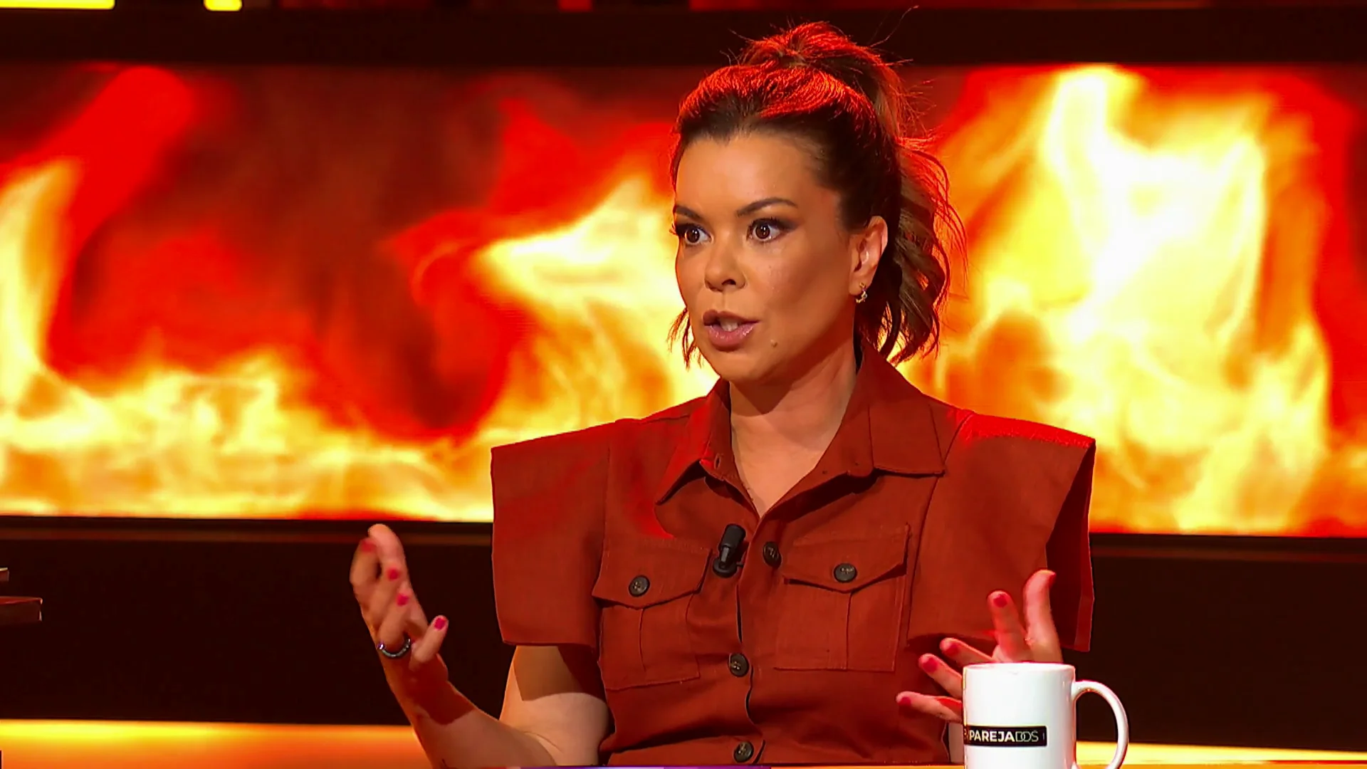 María José Campanario se sincera sobre las exclusivas: “Me llegaron a ofrecer 1,2 millones de euros y hasta una Interviú vestida” María José Campanario se sincera sobre las exclusivas: “Me llegaron a ofrecer 1,2 millones de euros y hasta una Interviú vestida”