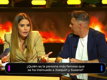 Susana Saborido deja sin palabras a Joaquín sobre un famoso que se le insinúo: “No te lo puedo decir, porque encima hay rivalidad”