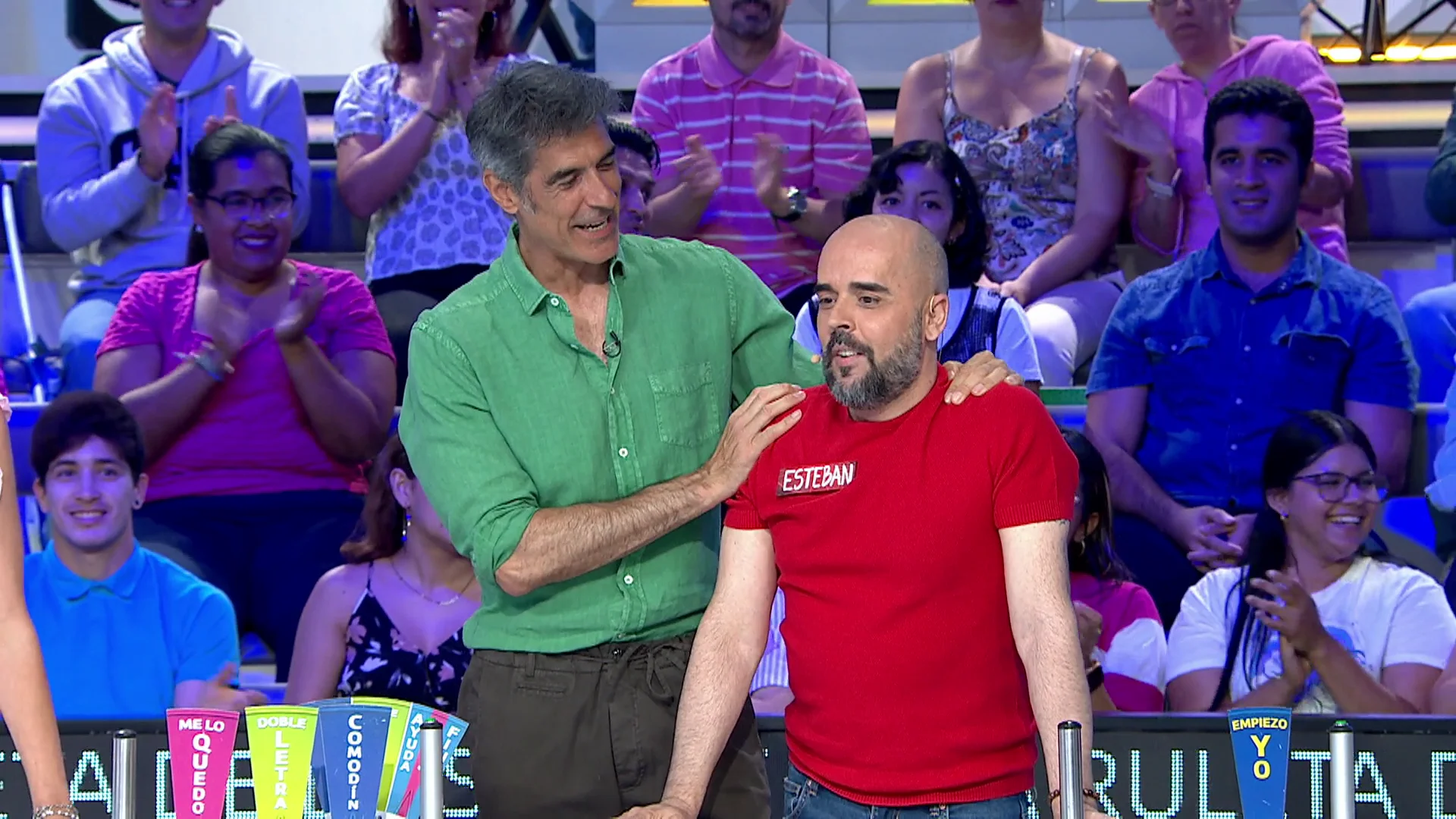 &iexcl;Prueba suerte y lo consigue! Esteban se lleva m&aacute;s de 1.000 euros en el Panel Expr&eacute;s