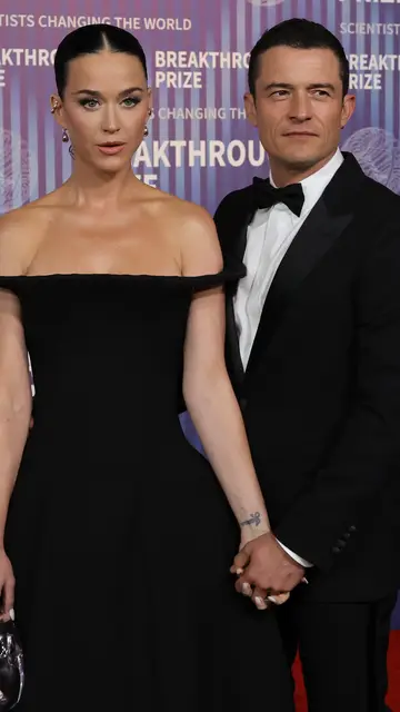 Katy Perry y Orlando Bloom Katy Perry y Orlando Bloom