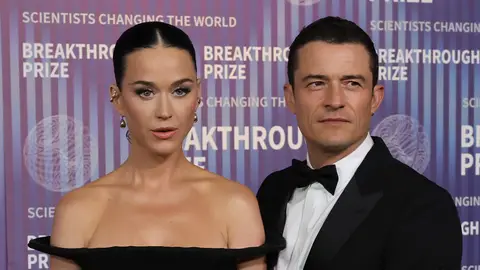 Katy Perry y Orlando Bloom Katy Perry y Orlando Bloom