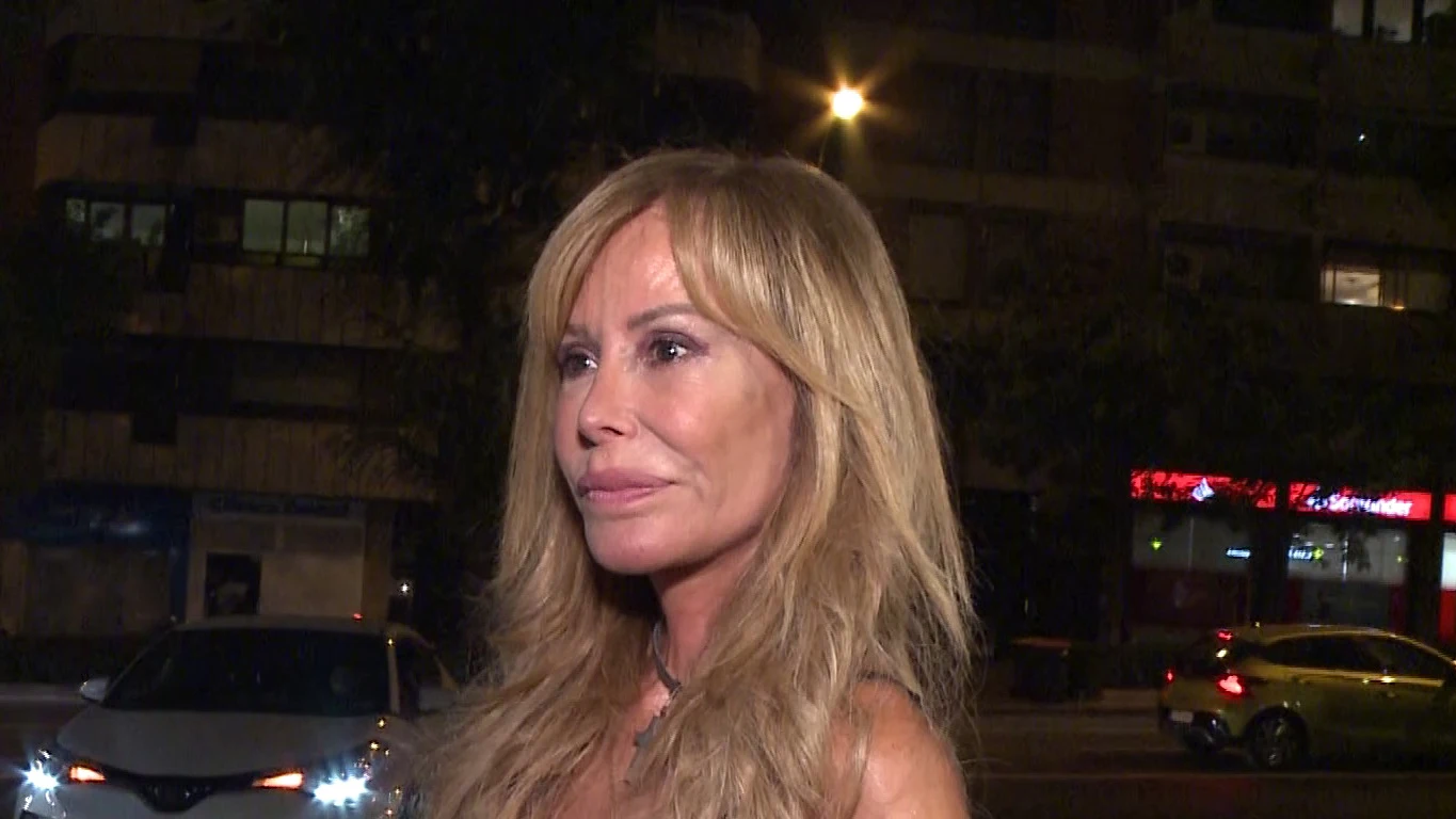 Lara Dibildos, en Madrid