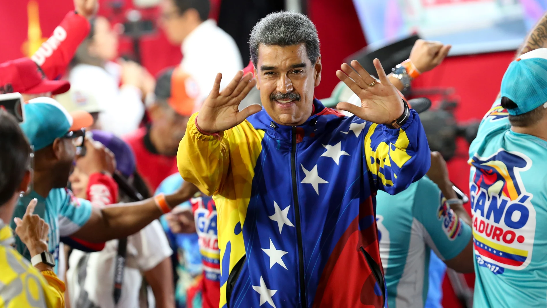 El presidente de Venezuela, Nicolás Maduro. El presidente de Venezuela, Nicolás Maduro.
