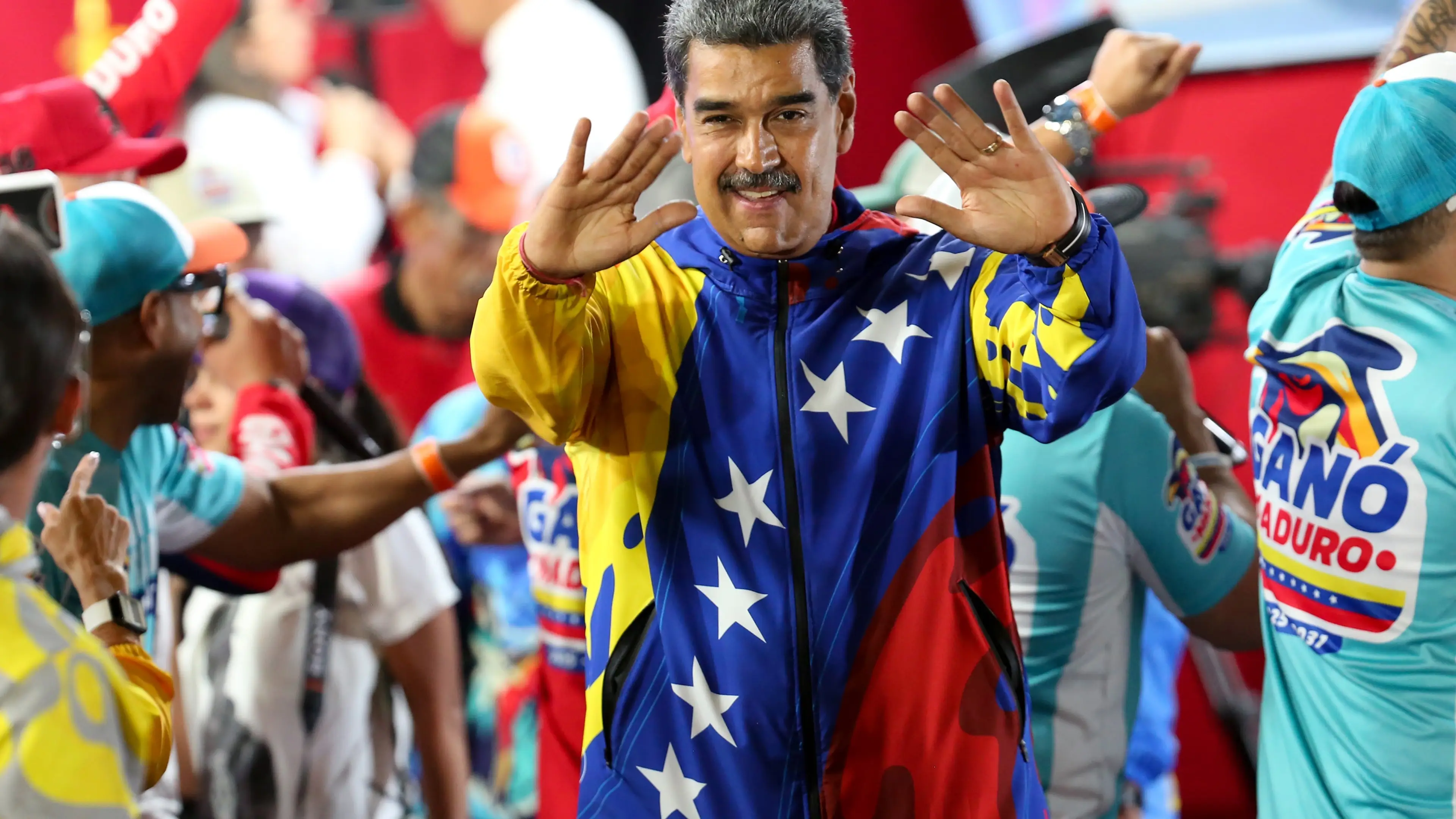 El presidente de Venezuela, Nicolás Maduro. El presidente de Venezuela, Nicolás Maduro.