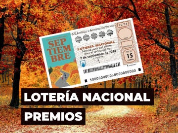 Premios del Sorteo extraordinario de septiembre de la Lotería Nacional