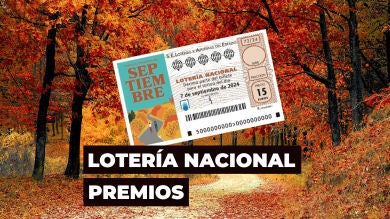 Premios del Sorteo extraordinario de septiembre de la Lotería Nacional