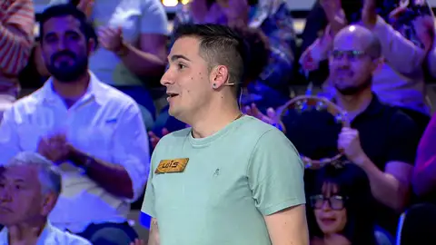 “¡Tranquilo! ¿Dónde vas?”, las palabras de Jorge Fernández a uno de los concursantes “¡Tranquilo! ¿Dónde vas?”, las palabras de Jorge Fernández a uno de los concursantes