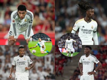 Jugadores lesionados del Real Madrid