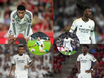 Jugadores lesionados del Real Madrid Jugadores lesionados del Real Madrid