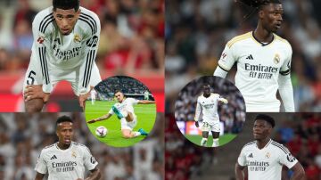 Jugadores lesionados del Real Madrid