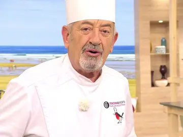 Karlos Arguiñano: cómo preparar "una base extraordinaria para fideuá y arroces" Karlos Arguiñano: cómo preparar "una base extraordinaria para fideuá y arroces"
