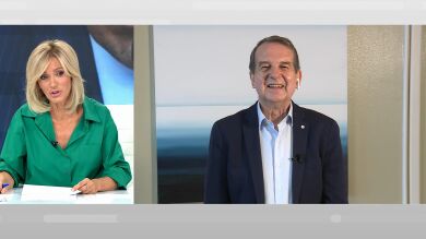 Abel Caballero cuestiona que Illa y Collboni recibieran al rey en Barcelona: 