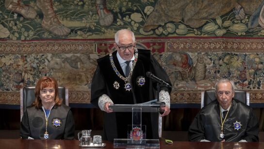 Intervenci&oacute;n del magistrado y presidente del Tribunal Constitucional, C&aacute;ndido Conde-Pumpido 