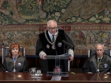 Intervención del magistrado y presidente del Tribunal Constitucional, Cándido Conde-Pumpido 