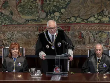 Intervención del magistrado y presidente del Tribunal Constitucional, Cándido Conde-Pumpido Intervención del magistrado y presidente del Tribunal Constitucional, Cándido Conde-Pumpido