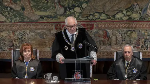 Intervención del magistrado y presidente del Tribunal Constitucional, Cándido Conde-Pumpido Intervención del magistrado y presidente del Tribunal Constitucional, Cándido Conde-Pumpido