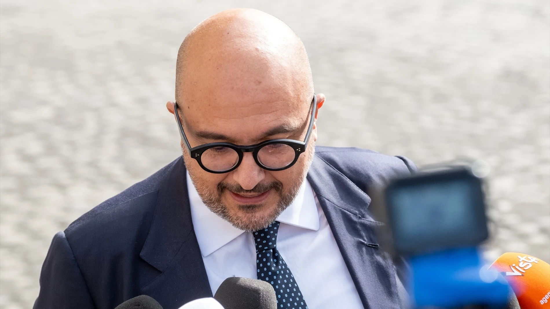 Gennaro Sangiuliano, el ministro de Cultura de Italia, Gennaro Sangiuliano, el ministro de Cultura de Italia,