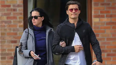 Katy Perry y Orlando Bloom en 2016 Katy Perry y Orlando Bloom en 2016