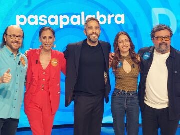 Pasapalabra abre esta noche su Torneo mil programas con cuatro concursantes míticos e invitados estelares