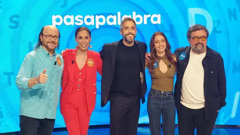 Pasapalabra abre esta noche su Torneo mil programas con cuatro concursantes míticos e invitados estelares Pasapalabra abre esta noche su Torneo mil programas con cuatro concursantes míticos e invitados estelares