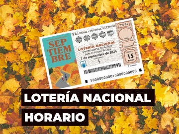 Horario y dónde ver el Sorteo Extraordinario de Septiembre de la Lotería Nacional